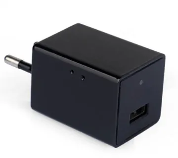 SKRIVENA KAMERA - PUNJAČ ZA MOBITEL - cover