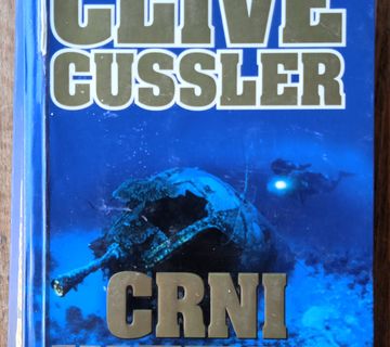 CRNI VJETAR Clive Cussler - cover