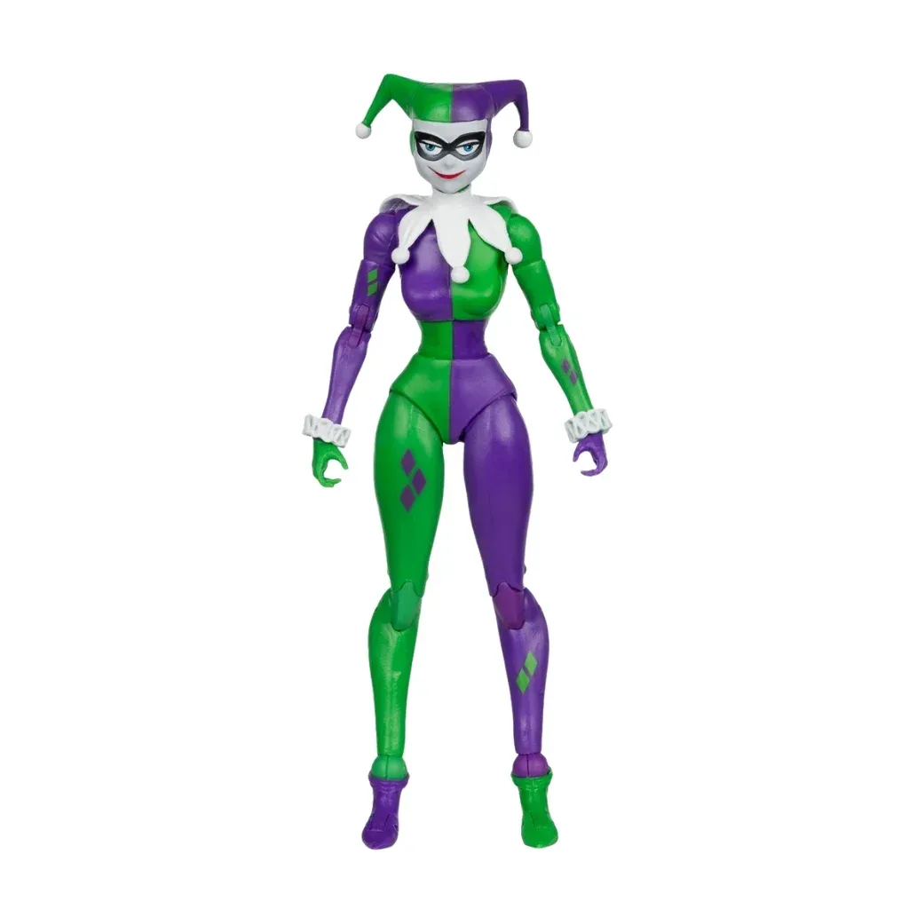 McFarlane Gold Label – Harley Quinn (Jokerized) figura, 18cm - cover