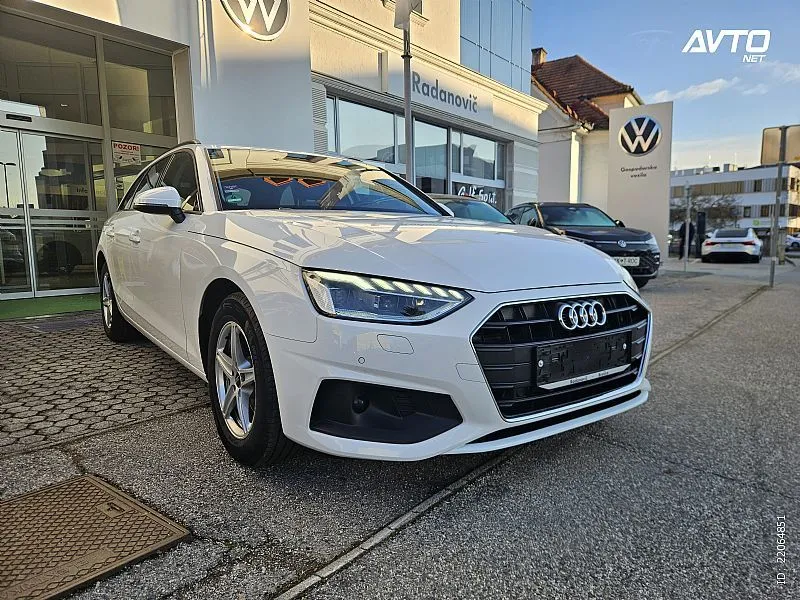 Audi A6 Avant 40 TDI quattro S tronic sport 150kW - cover