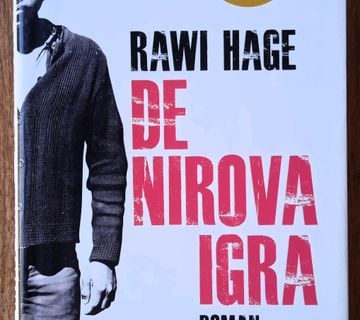 DE NIROVA IGRA Rawi Hage - cover