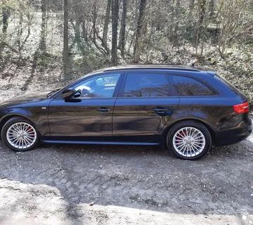 Audi A4 avant - cover