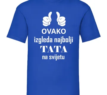 Majica za tatu - cover