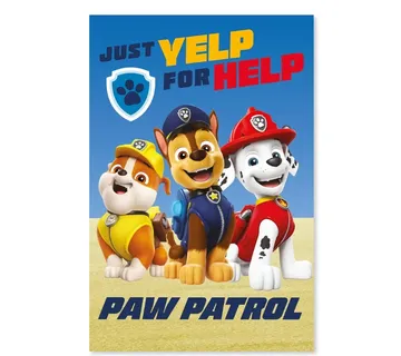 Paw Patrol ‘Yelp’ deka, 100×150 cm - cover