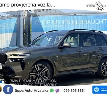 BMW X7 40i xDrive Aut. M Sport 380 KS, 7-SJED+ZRAČNI+LED+4xGR SJED+PAN - cover
