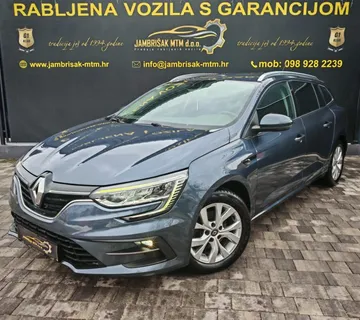 Renault Megane 1.5 Blue dCi◽ NAVI◽PDC◽HR AUTO◽JAMSTVO 12mj - cover