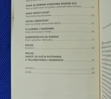 Elli H. Radinger – Mudrost vukova - cover