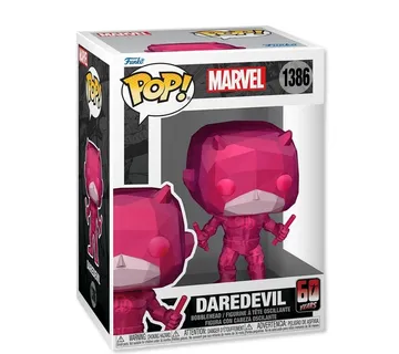 Funko Pop! Marvel: Daredevil (60th Anniversary) – Daredevil (Facet - cover