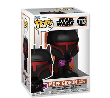 Funko Pop! Star Wars – Moff Gideon with Armor #713 - cover