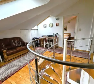 Dubrava, lijep dvoetažni stan, 4soban, 4.kat, GPM, 93.88m2 - cover