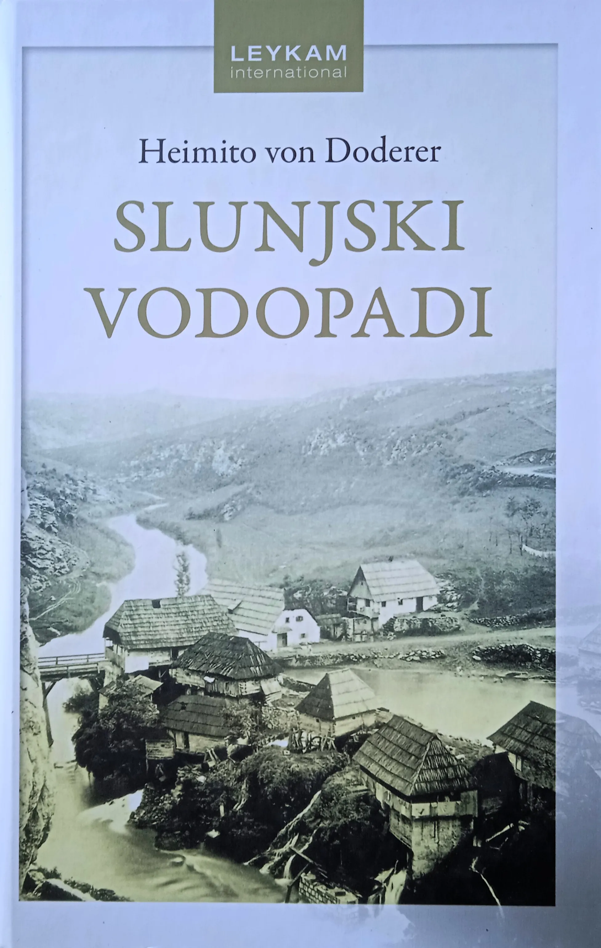 SLUNJSKI VODOPADI Heimito von Doderer - cover