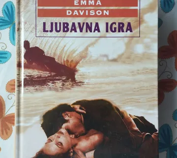Emma Davison - Ljubavna igra - cover