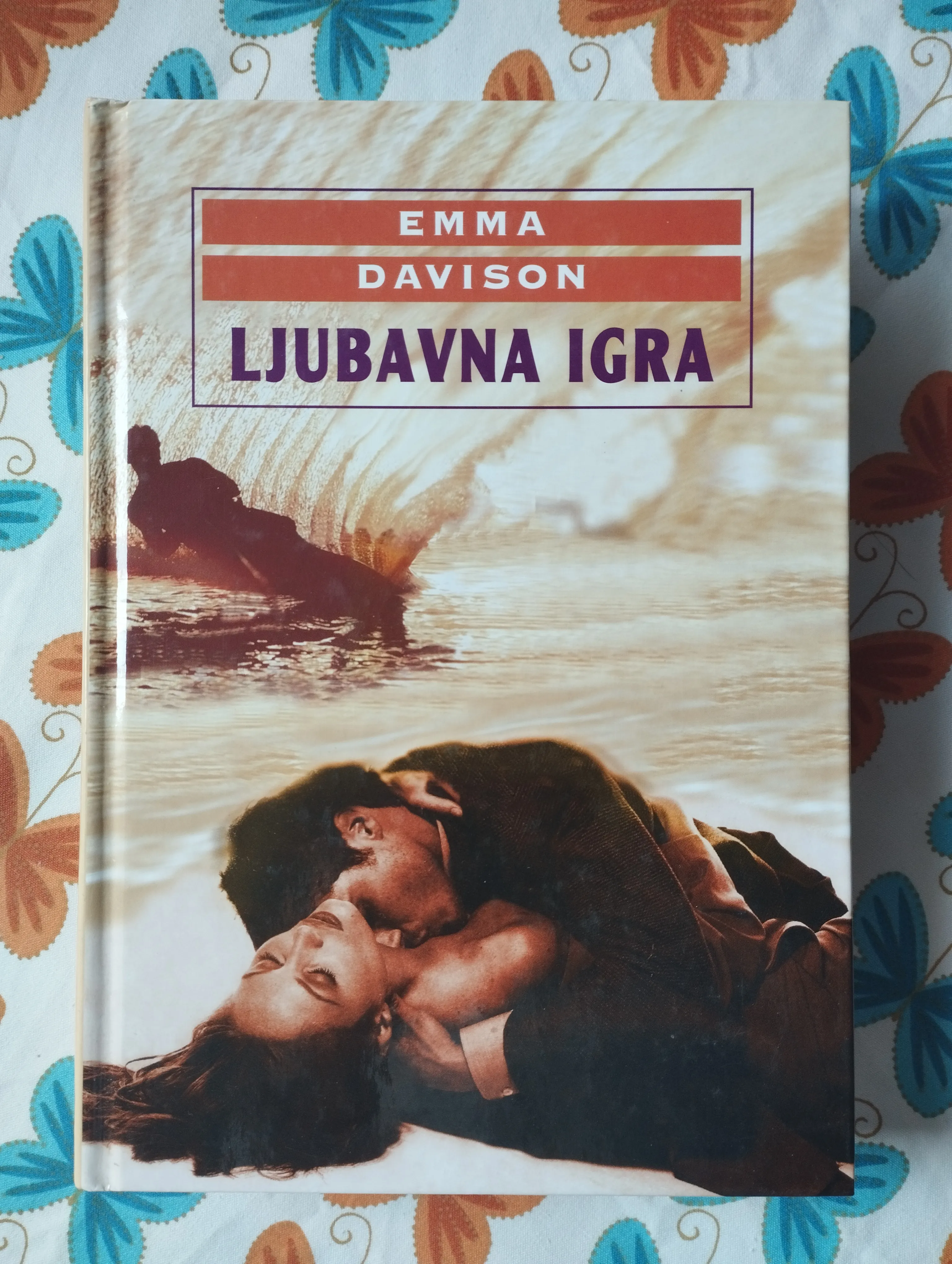 Emma Davison - Ljubavna igra - cover