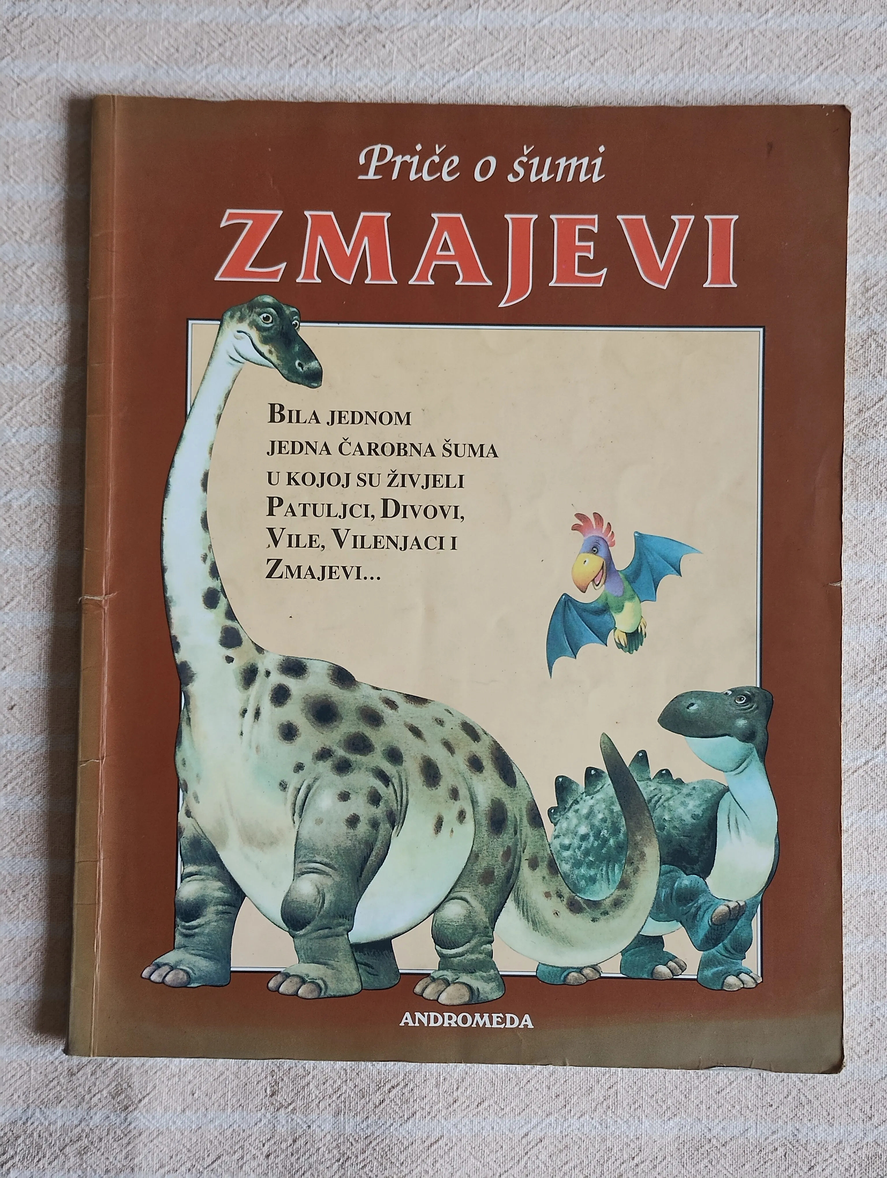 T. WOLF PRICE O ŠUMI ZMAJEVI - cover
