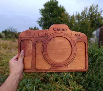 Daska/pladanj za posluživanje hrane - Fotoaparat - cover