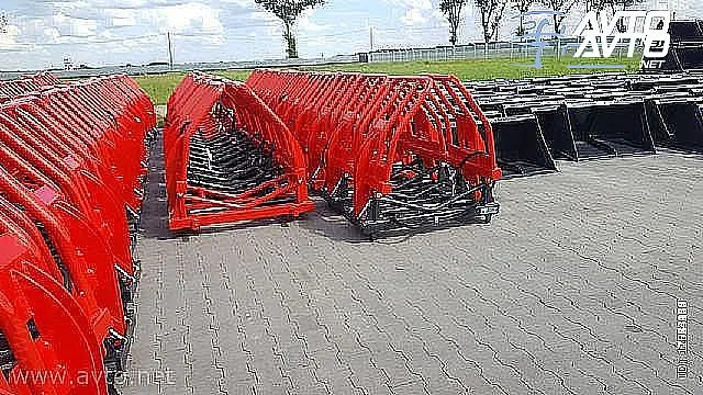 - InterTech hvataljka za bale - cover