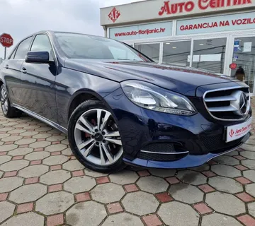 Mercedes E 220 CDI 2015.,AUTOMATIK, reg:10.01.2027.,BI-XENON,GRIJ SJED - cover