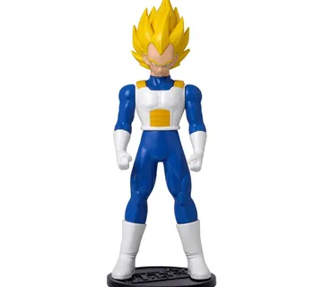 DBS Flash Super Saiyan Vegeta figura 10cm - cover