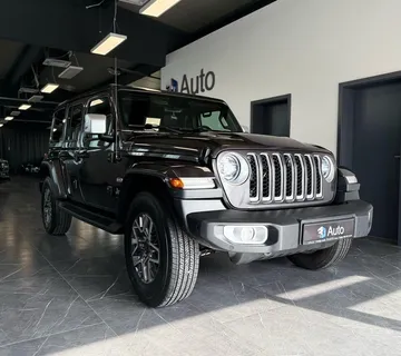 Jeep Wrangler Unlimited Overland Plug-in Hibrid - cover