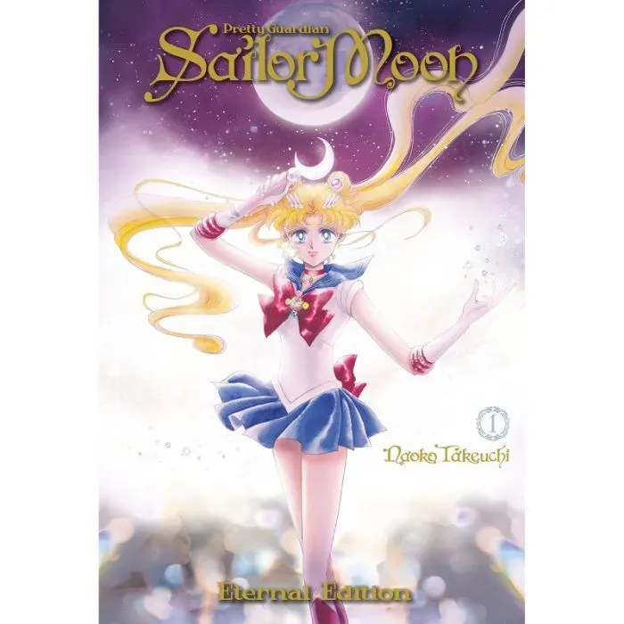 Sailor Moon Eternal Edition vol. 1 - cover
