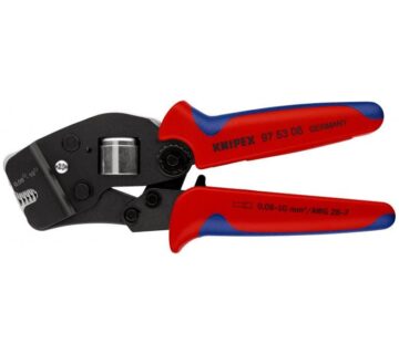 Knipex kliješta za kvadratno presanje čahura 0,08-10mm2 97 53 08 - cover