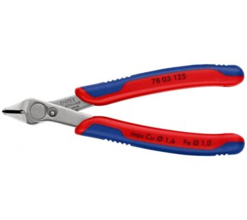 Knipex kliješta sjekača kosa električarska 78 03 125 - cover