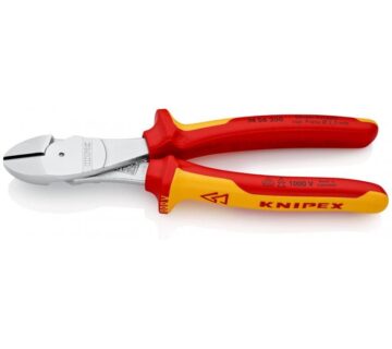 Knipex kliješta sjekača ojačana 200mm 1000V 74 06 200 - cover