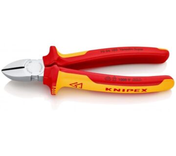 Knipex kliješta sjekača bočna 180mm 1000V 70 06 180 - cover
