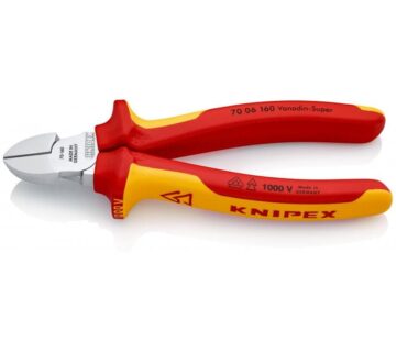 Knipex kliješta sjekača bočna 160mm 1000V 70 06 160 - cover