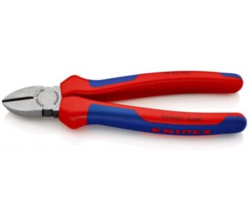 Knipex kliješta sjekača bočna 180mm 70 02 180 - cover