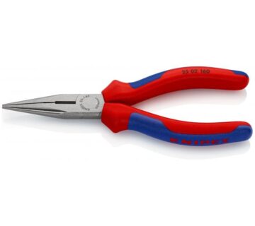 Knipex kliješta poluokrugla špic 160mm 25 02 160 - cover
