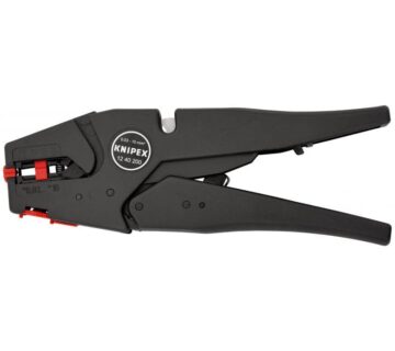 Knipex kliješta za skidanje izolacije 0,03-10,0mm2 automatska 12 40 200 - cover