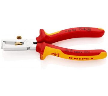 Knipex kliješta za skidanje izolacije 160mm 11 06 160 1000V - cover