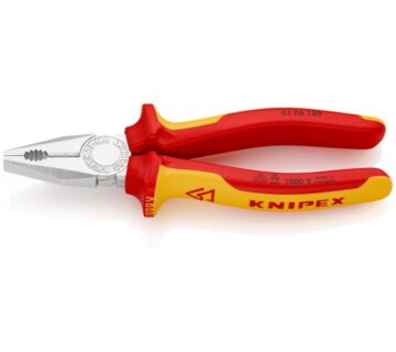 Knipex kliješta kombinirana 180mm 03 06 180 1000V - cover