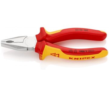 Knipex kliješta kombinirana 160mm 03 06 160 1000V - cover