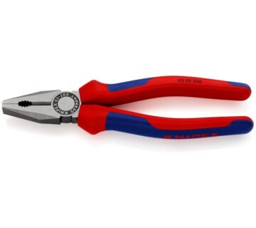 Knipex kliješta kombinirana 200mm 03 02 200 - cover