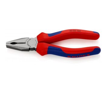 Knipex kliješta kombinirana 160mm 03 02 160 - cover