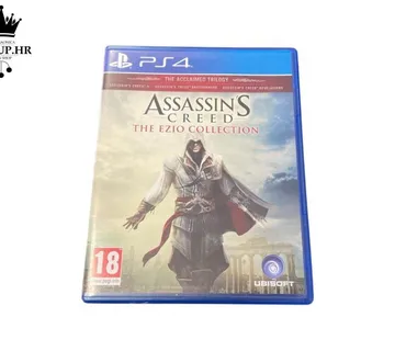 PS4 IGRA ASSASSIN'S CREED THE EZIO COLLECTION / R1, RATE! - cover