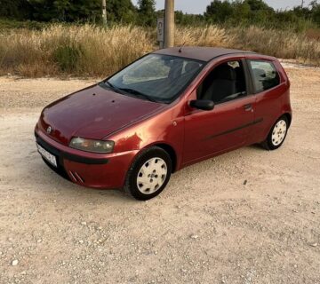 Fiat Punto 1.2 2000.god - cover