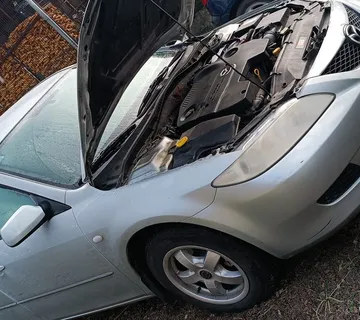 Mazda 6 2.0 dizel - cover