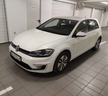 VW eGolf električni 36 kWh (domet do 250 km) - cover