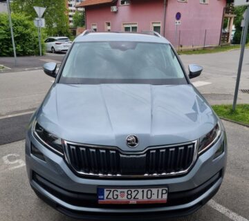 ŠKODA KODIAQ 2.0 TDI DSG STYLE - cover