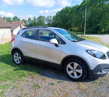 OPEL MOKKA 1,4 T BENZIN/PLIN TVORNIČKI-ODLIČAN-LEASING-KARTICE - cover