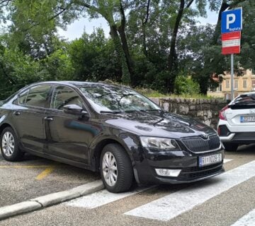 Škoda Octavia TDI - cover