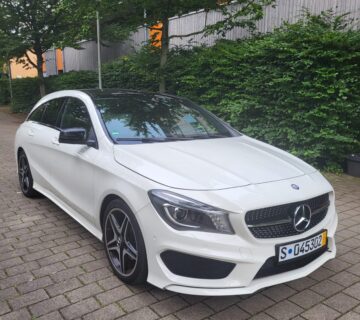 Mercedes Cla 180 Amg line - cover