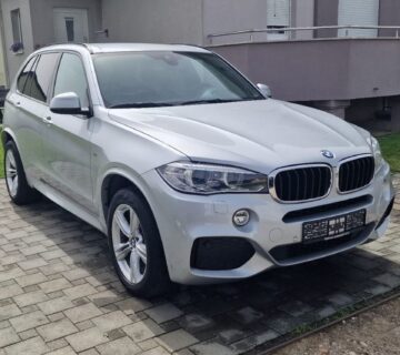 BMW X5 2.5d xDrive M-paket  SERVISNA KJIGA , SERVIS - cover