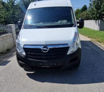 OPEL MOVANO 2.3 cdti - cover