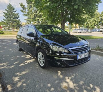 Peugeot 308 SW - cover