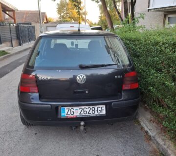 Golf 4 SDI - cover