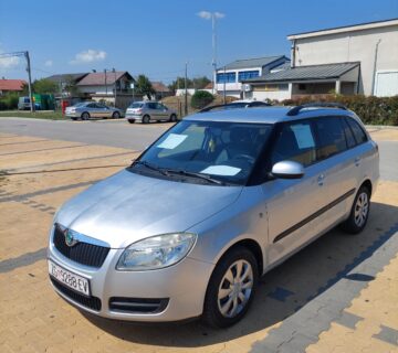 Škoda Fabia Combi 1.4tdi - cover